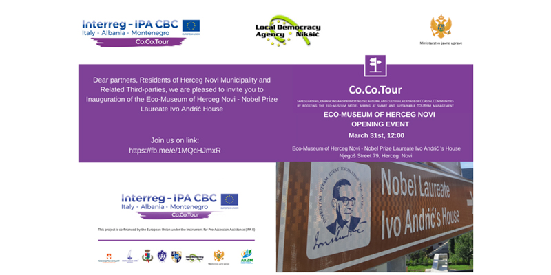 Openning Event, Eco-museum in Herceg Novi 