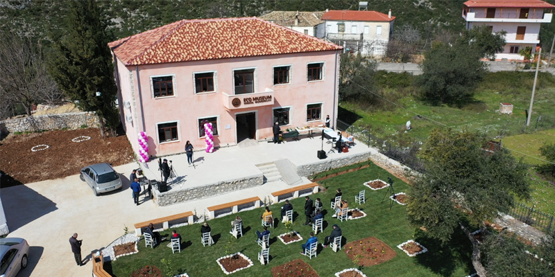 Opening event in Himara Municipality, press article in Albanian