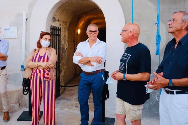 Antic Cistern Inauguration
