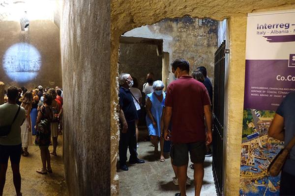 Antic Cistern Inauguration