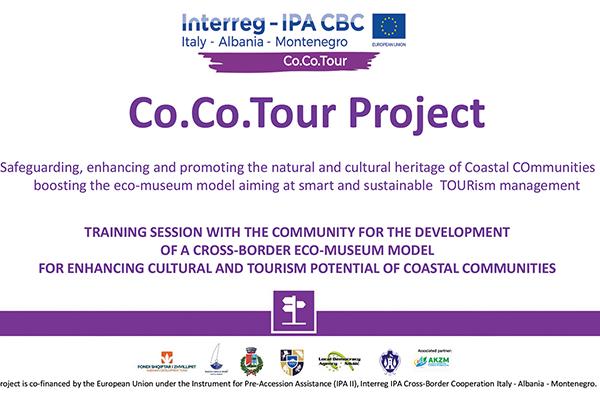 Training/know-how exchange session on community tourism, accessibility and ecomuseum management