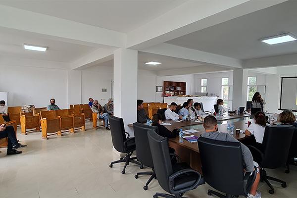 Training/know-how exchange session
